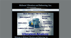 Desktop Screenshot of midwestvibration.com