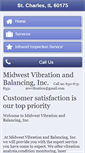 Mobile Screenshot of midwestvibration.com